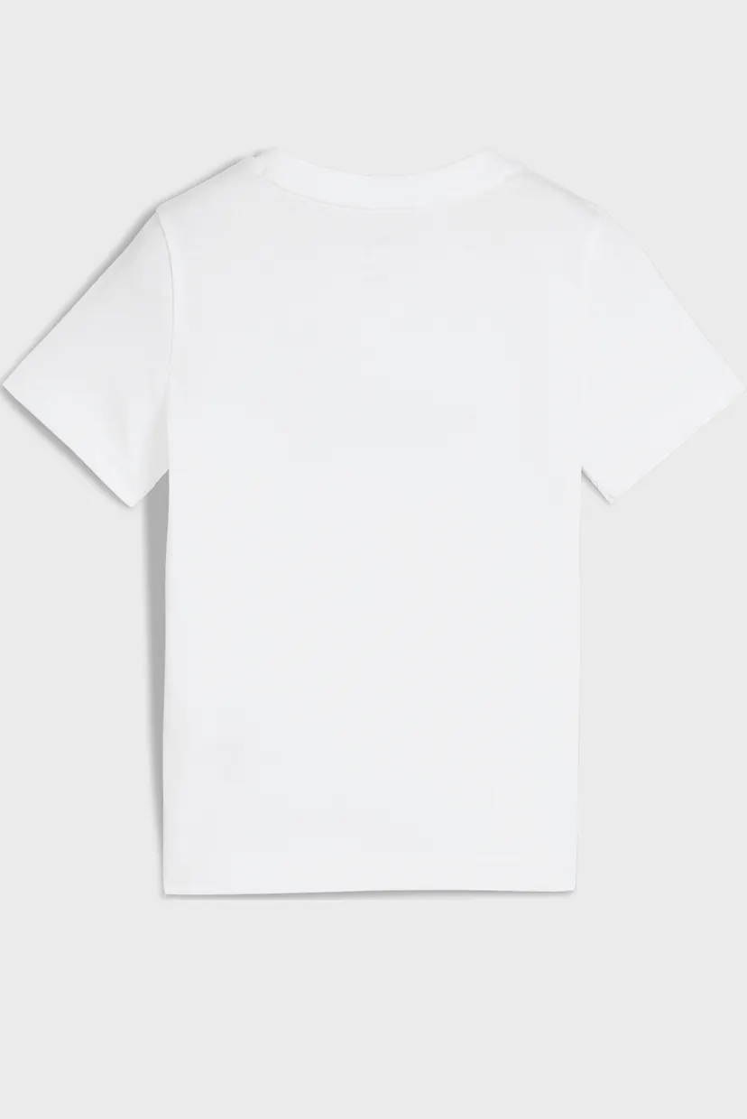 Детская белая футболка ESS No. 1 Logo Tee Kids 5