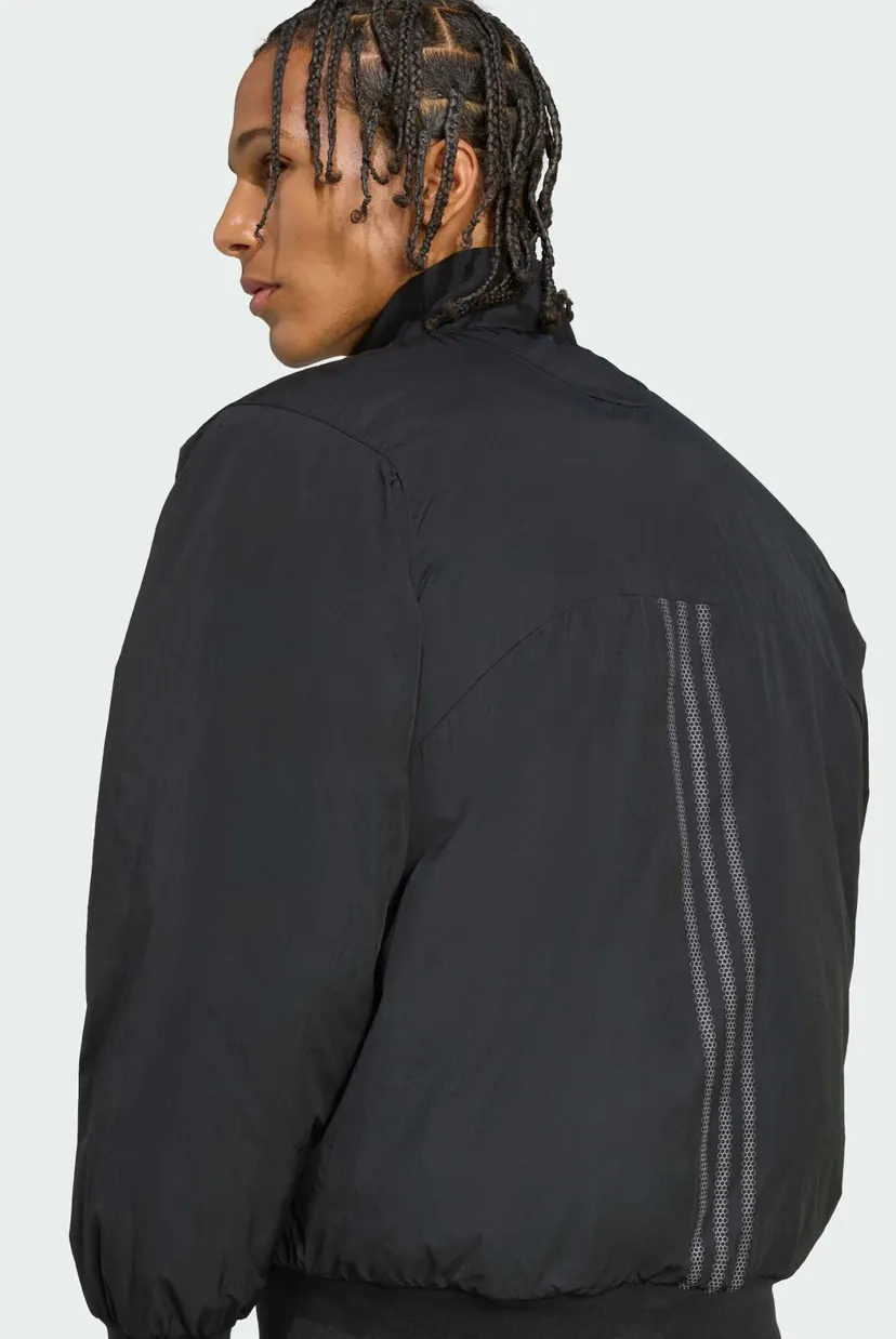 Мужская черная куртка OVERSIZED NYLON 4