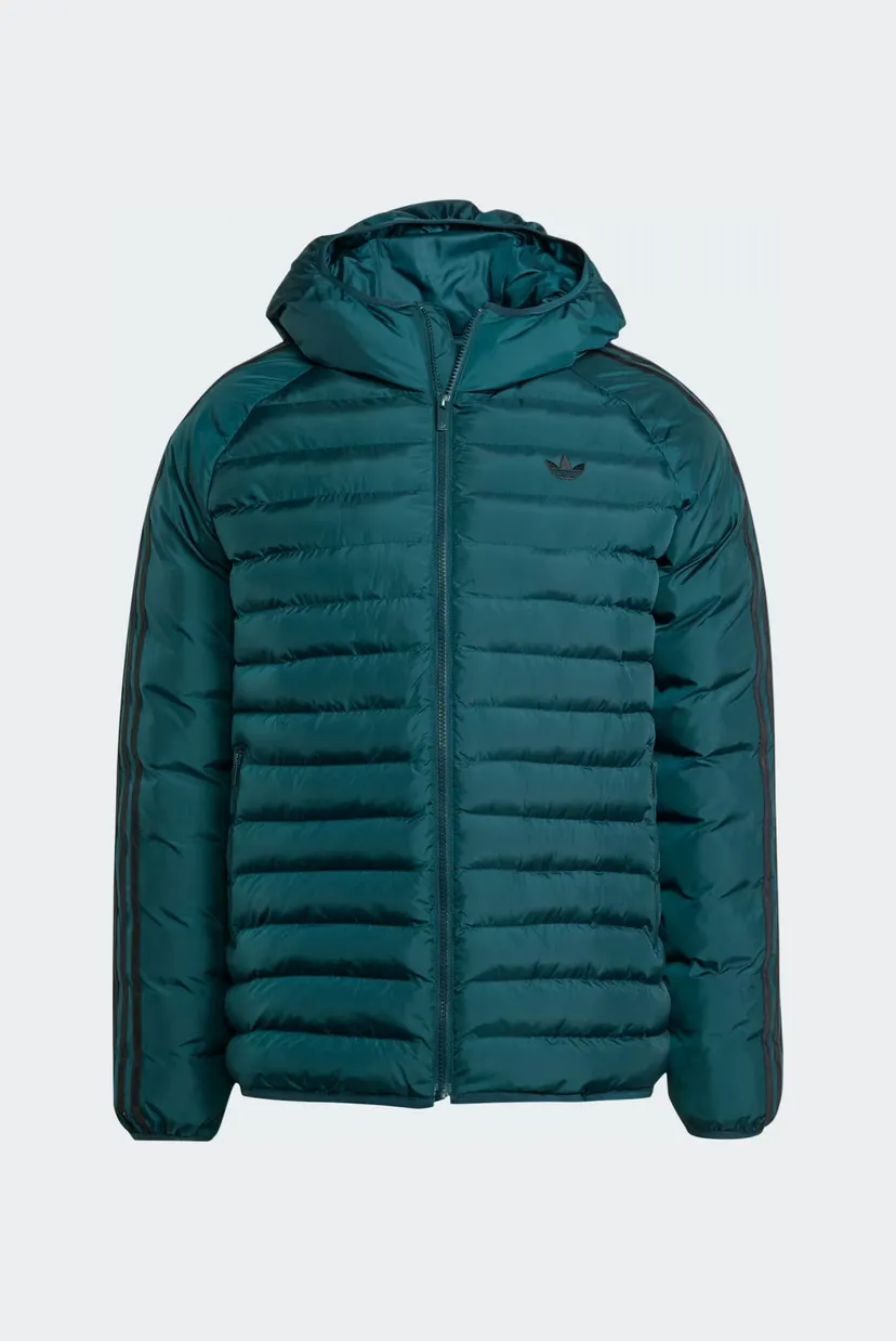 Чоловіча зелена куртка Synthetic Hooded Jacket 6