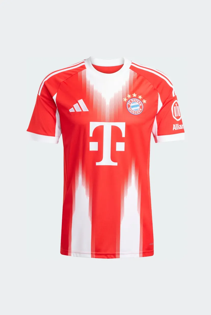 Мужская красная футболка FC Bayern 25/26 Home 6