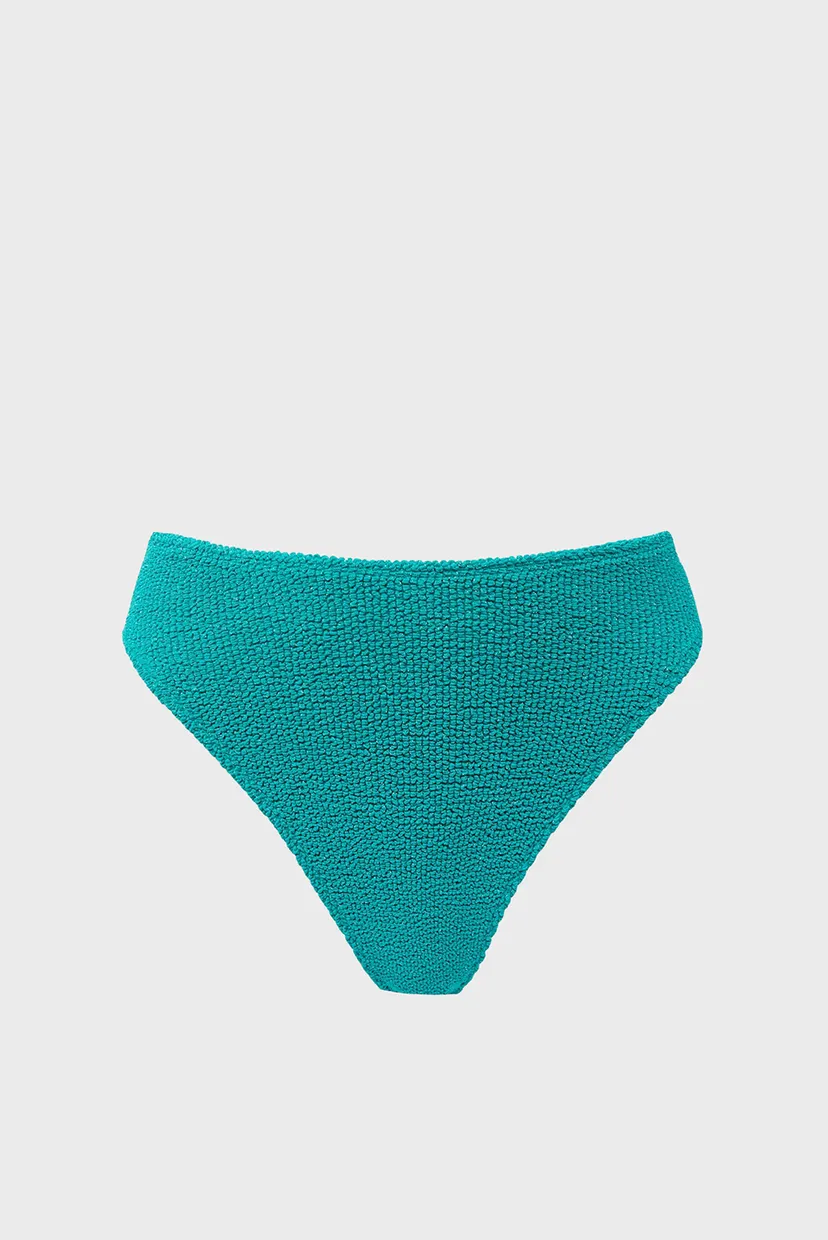 Женские бирюзовые трусики от купальника ONESIZE 5
