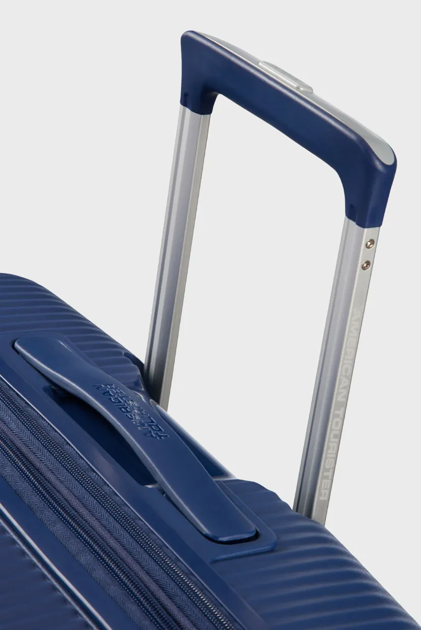 Синя валіза 55 см SOUNDBOX BLUE 5
