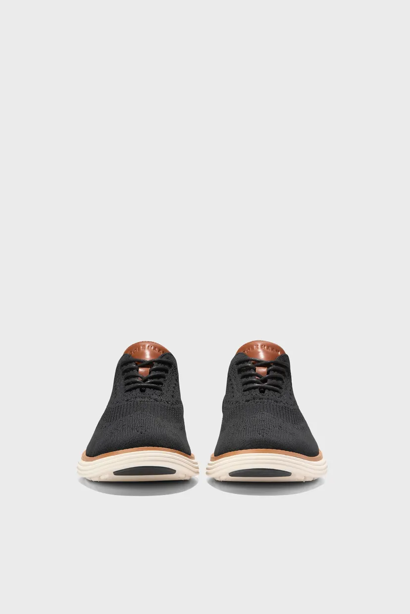 Чоловічі чорні оксфорди ØriginalGrand Remastered Stitchlite™ Oxford 3