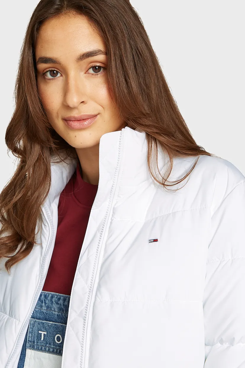 Жіноча біла куртка TJW MAXI ESSENTIAL PUFFER 3
