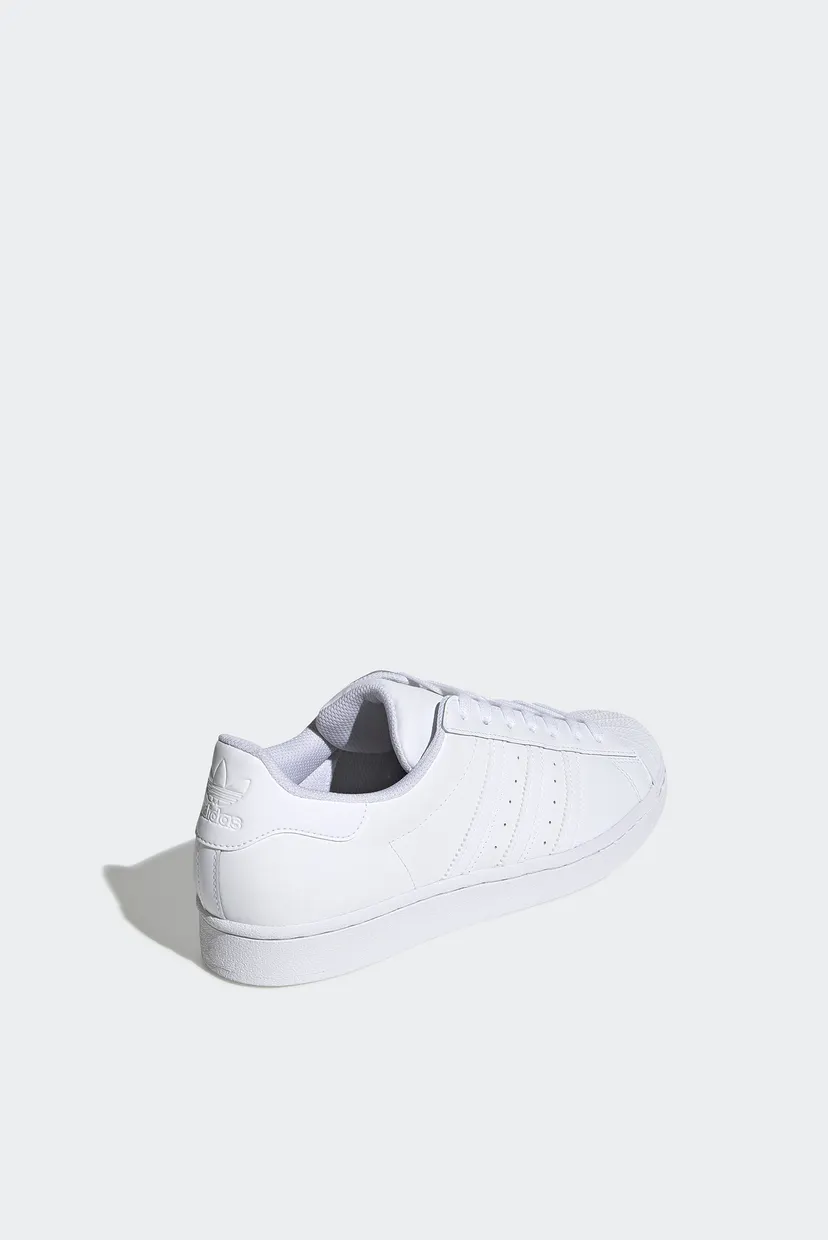 Женские белые кожаные сникерсы Superstar 3