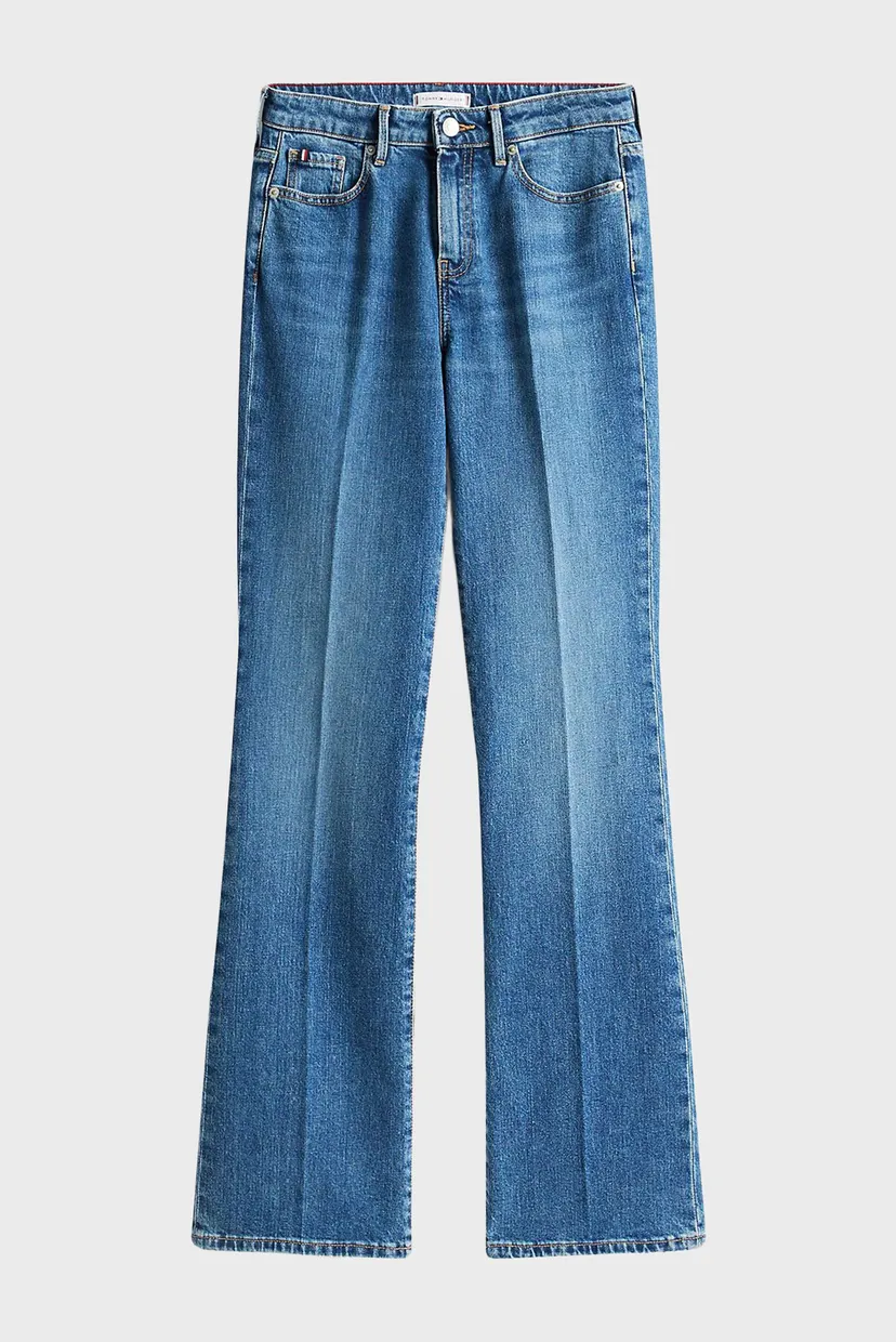 Жіночі сині джинси DNM FLO BOOTCUT RW 5