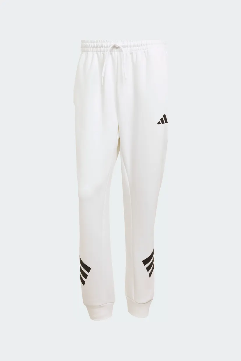 Мужские белые спортивные брюки Future Icons 3-Stripes 6