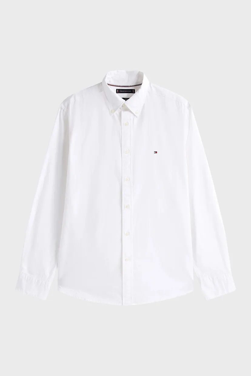 Чоловіча біла сорочка CORE FLEX POPLIN SOLID RF SHIRT 5
