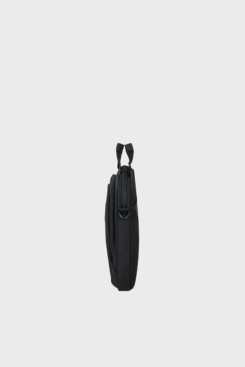 Чоловіча чорна сумка для ноутбука GUARDIT 3.0 BLACK 5