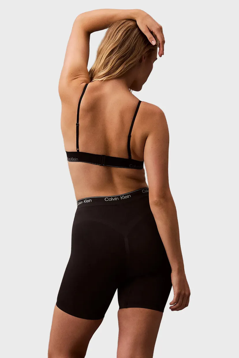 Жіночі чорні моделюючі шорти SEAMLESS THIGH 4