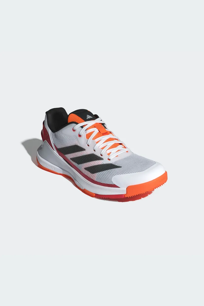 Мужские белые кроссовки Crazyquick Padel 4