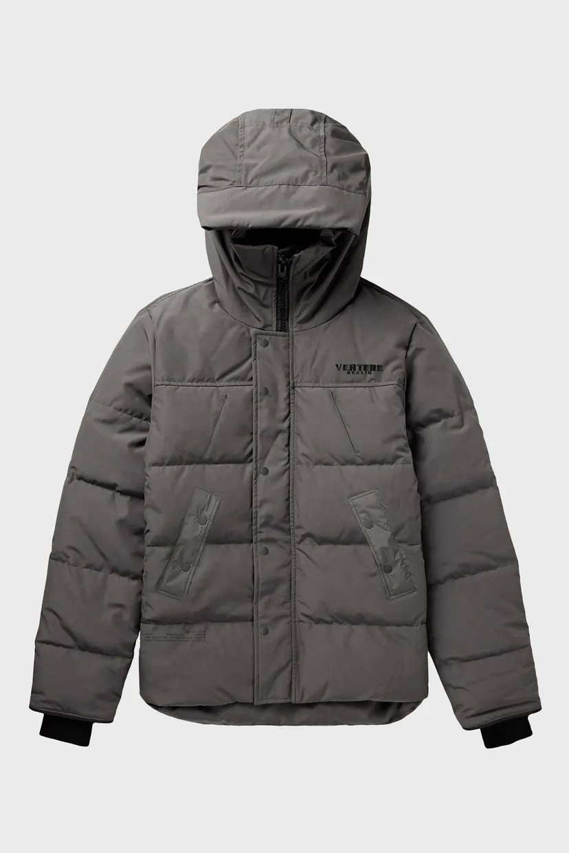 Темно-сіра парка BERLIN PARKA (унісекс) 12