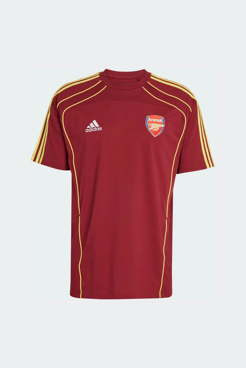 Мужская бордовая футболка Arsenal UBP 6
