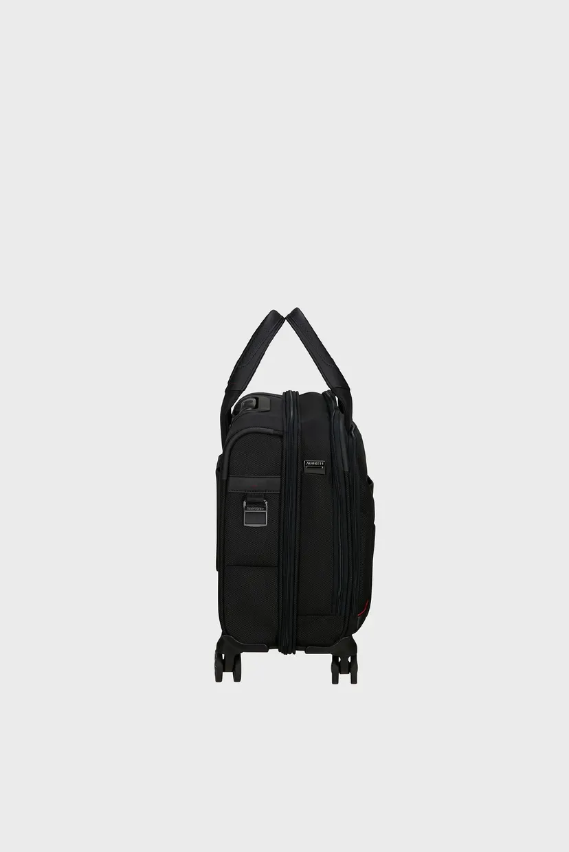 Чорна сумка для ноутбука з колесами PRO-DLX 6 6