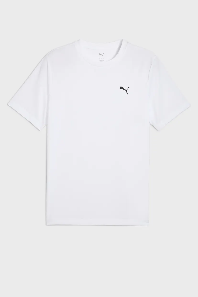 Чоловіча біла футболка Essentials Small Logo Tee Men 4
