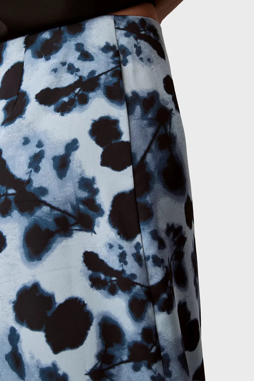 Женская юбка с узором Printed Satin 4