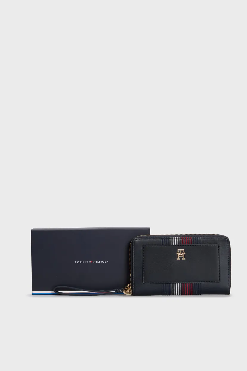 Женский темно-синий кошелек TH DISTINCT TRAVEL WALLET CORP 5