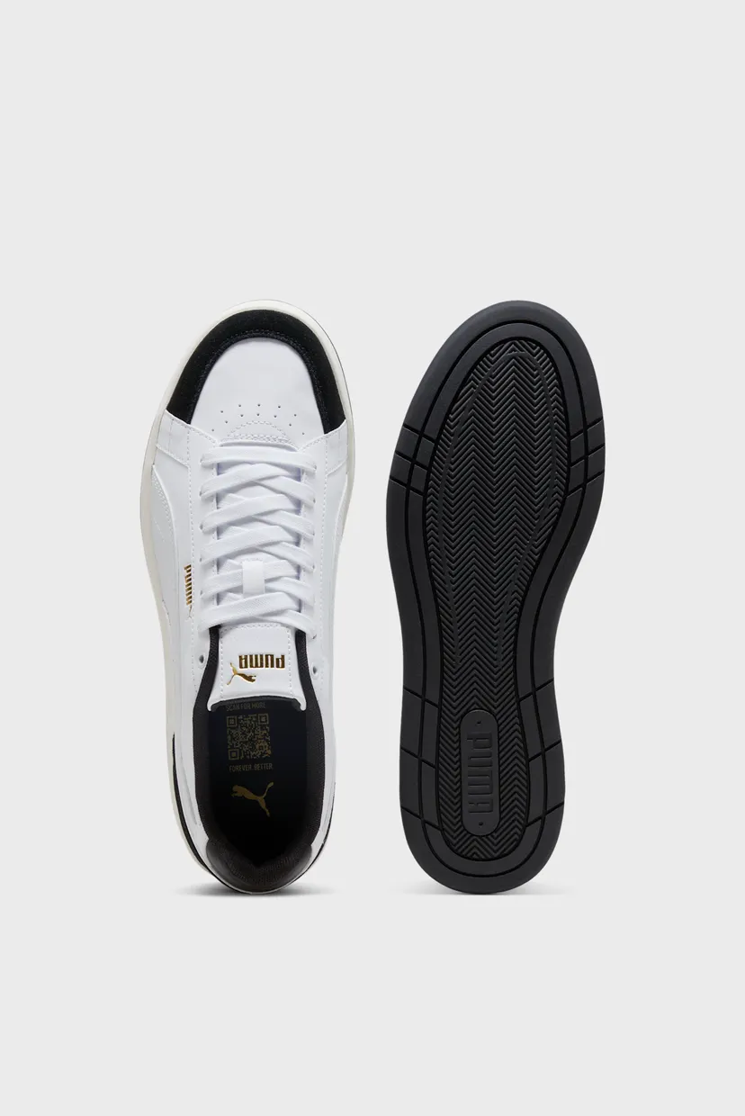 Белые сникерсы Court Classico Sport Sneakers Unisex 4