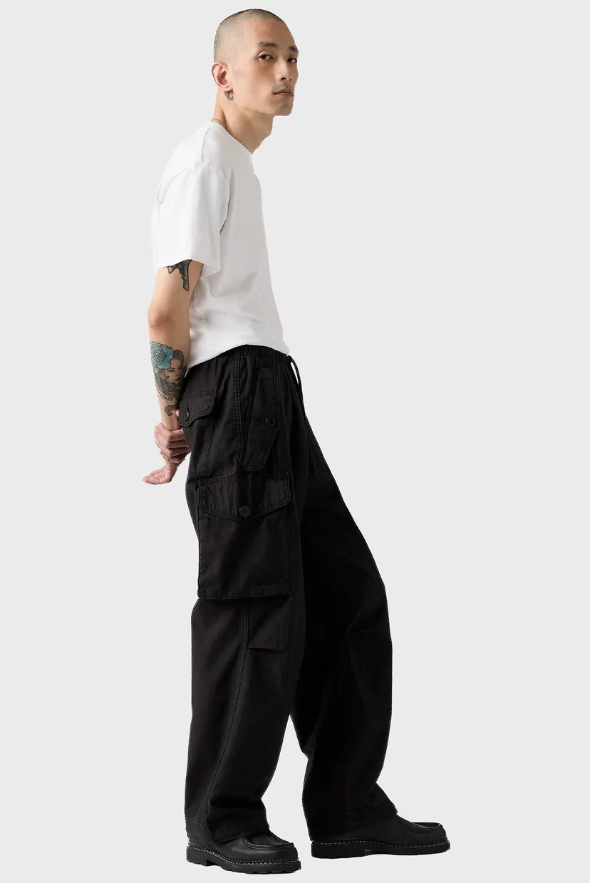 Мужские черные карго 5