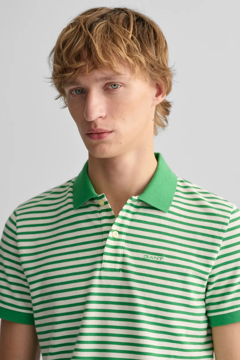 Чоловіче поло у смужку PIQUE STRIPED 4