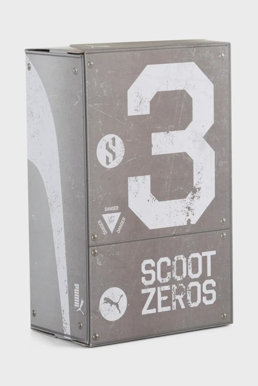 Черные кроссовки Scoot Zeros III Basketball Shoes Unisex 7