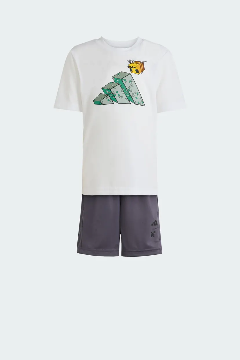 Детский комплект одежды (футболка, шорты) ADIDAS MINECRAFT TRAINING SUMMER 8