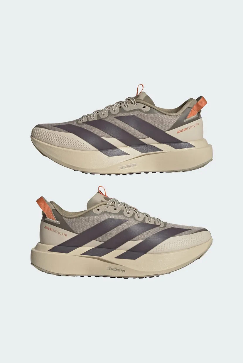 Женские коричневые кроссовки Adizero Evo Sl Atr 7