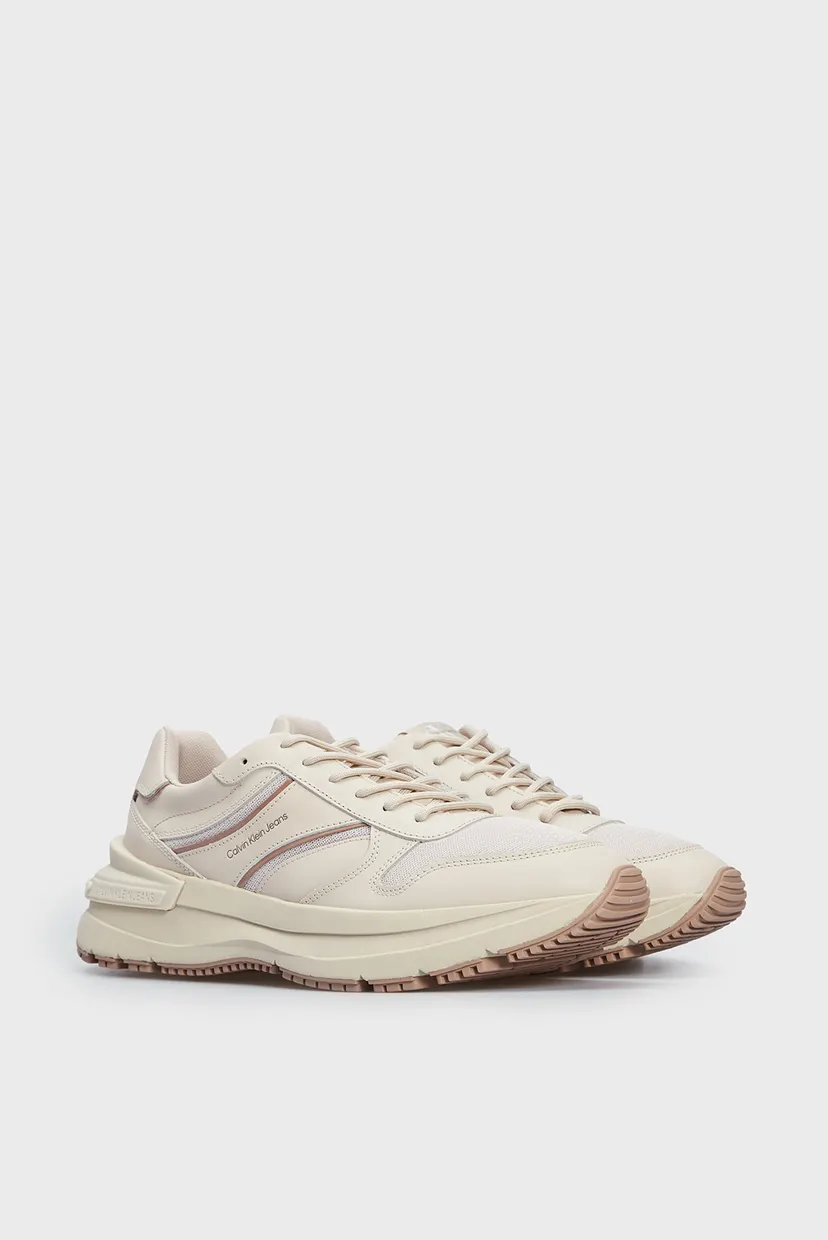 Мужские бежевые кроссовки CHUNKY RUNNER RIBBON 3