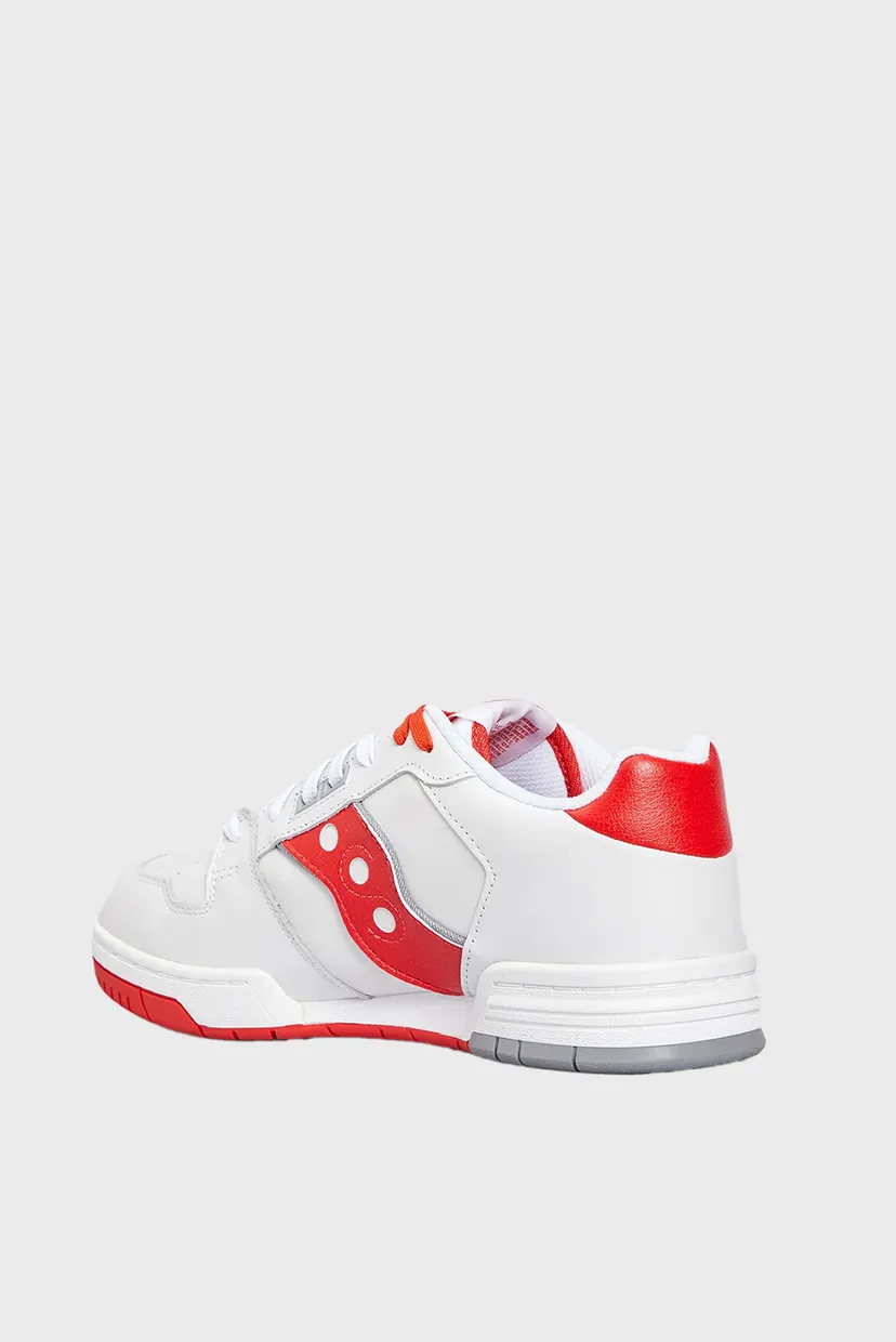Білі шкіряні кросівки SONIC LOW 5