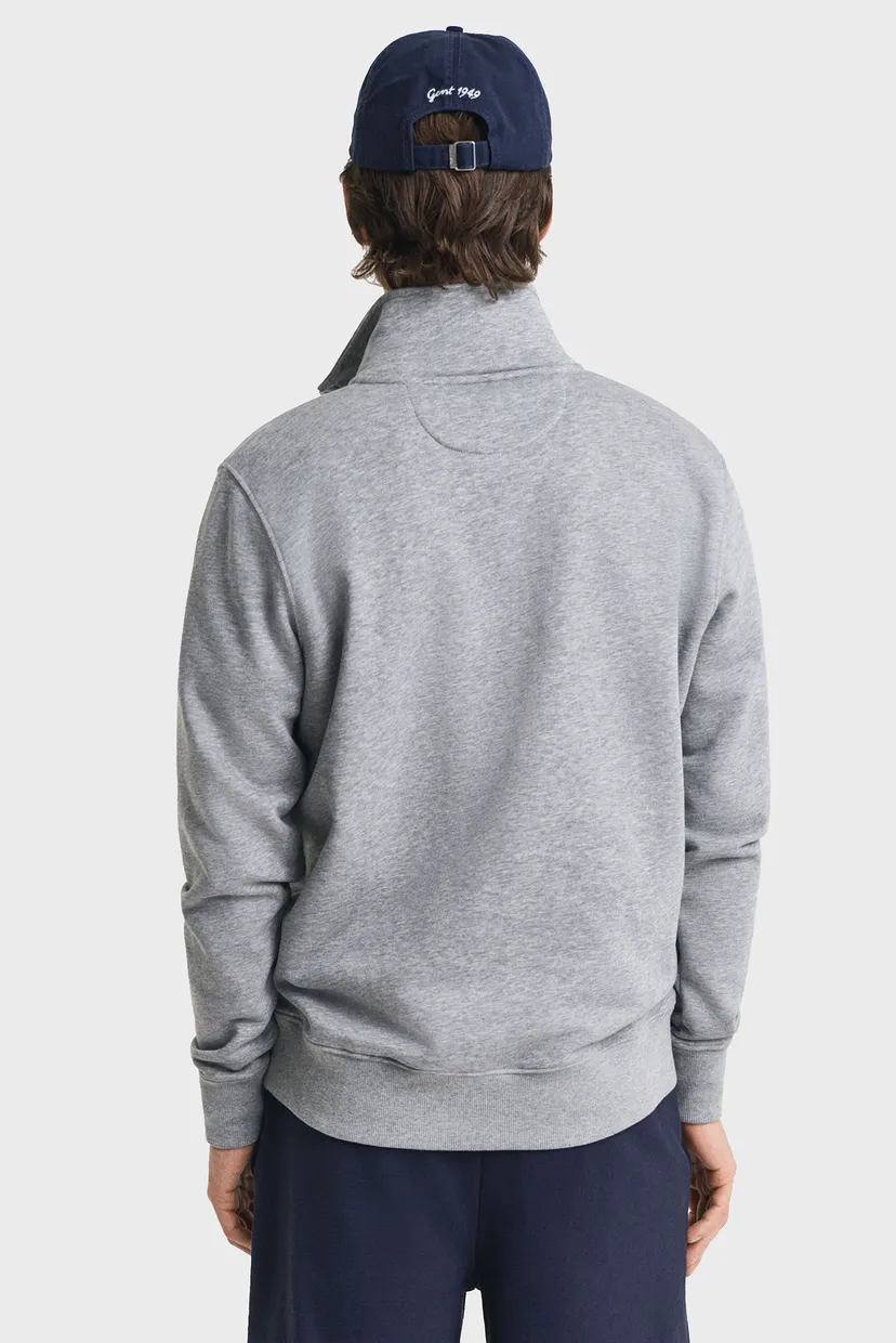 Чоловіча сіра спортивна кофта REG SHIELD HALF ZIP 3