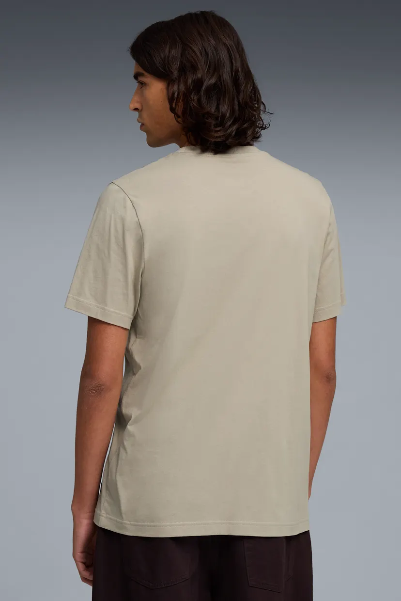 Мужская серая футболка Essentials Small No.1 Logo Tee Men 3