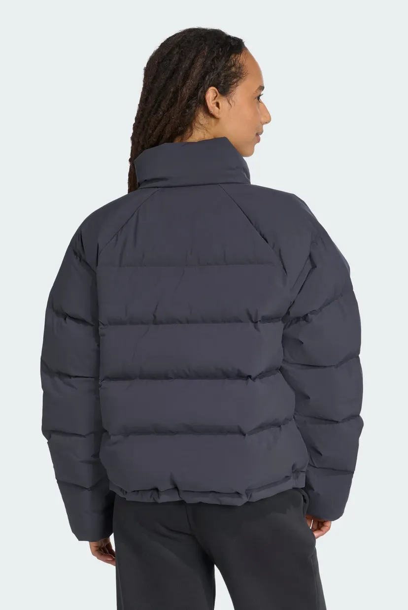 Жіночий чорний пуховик Helionic CLIMAWARM Relaxed 3