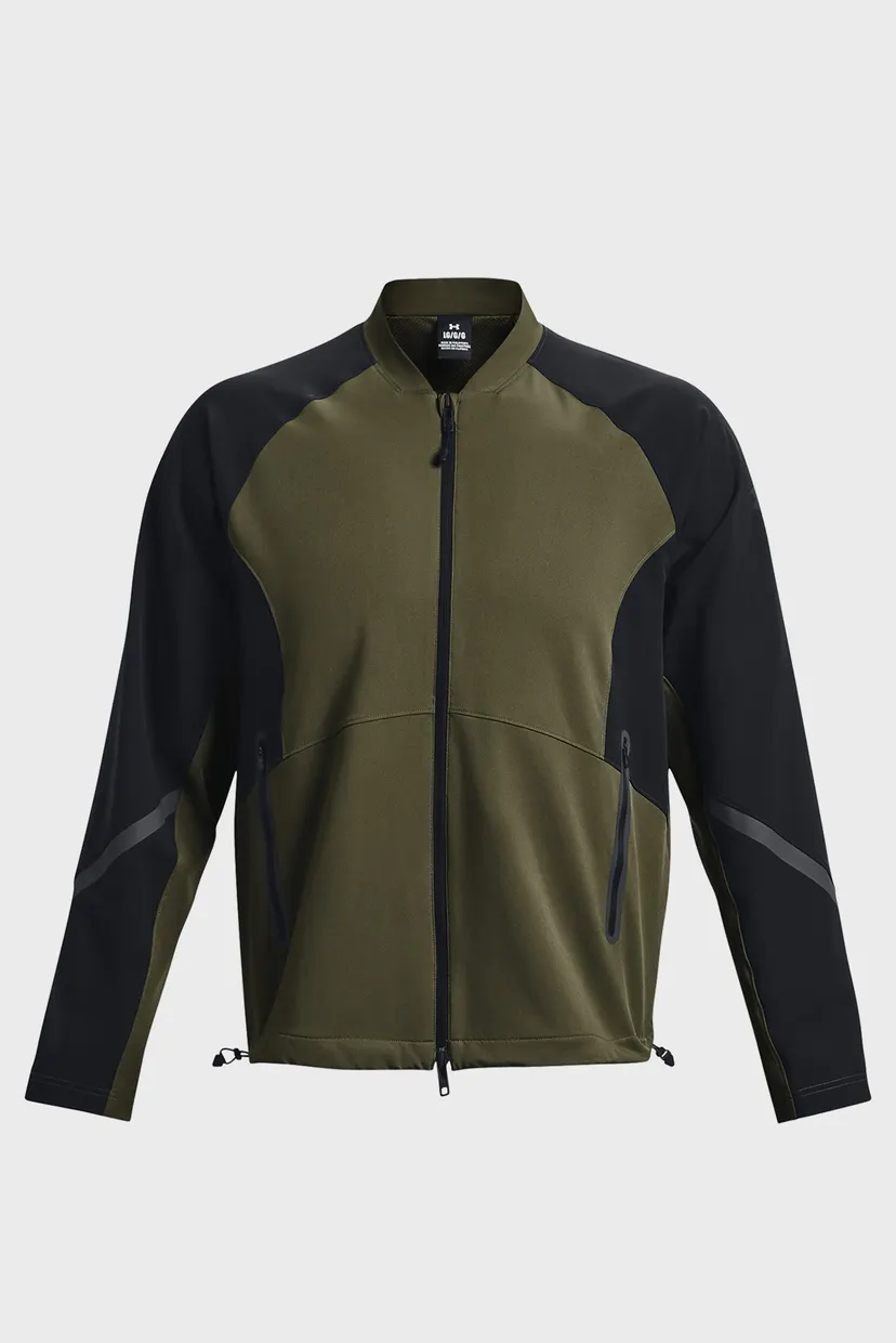 Чоловіча зелена спортивна кофта UA Unstoppable Bomber 6