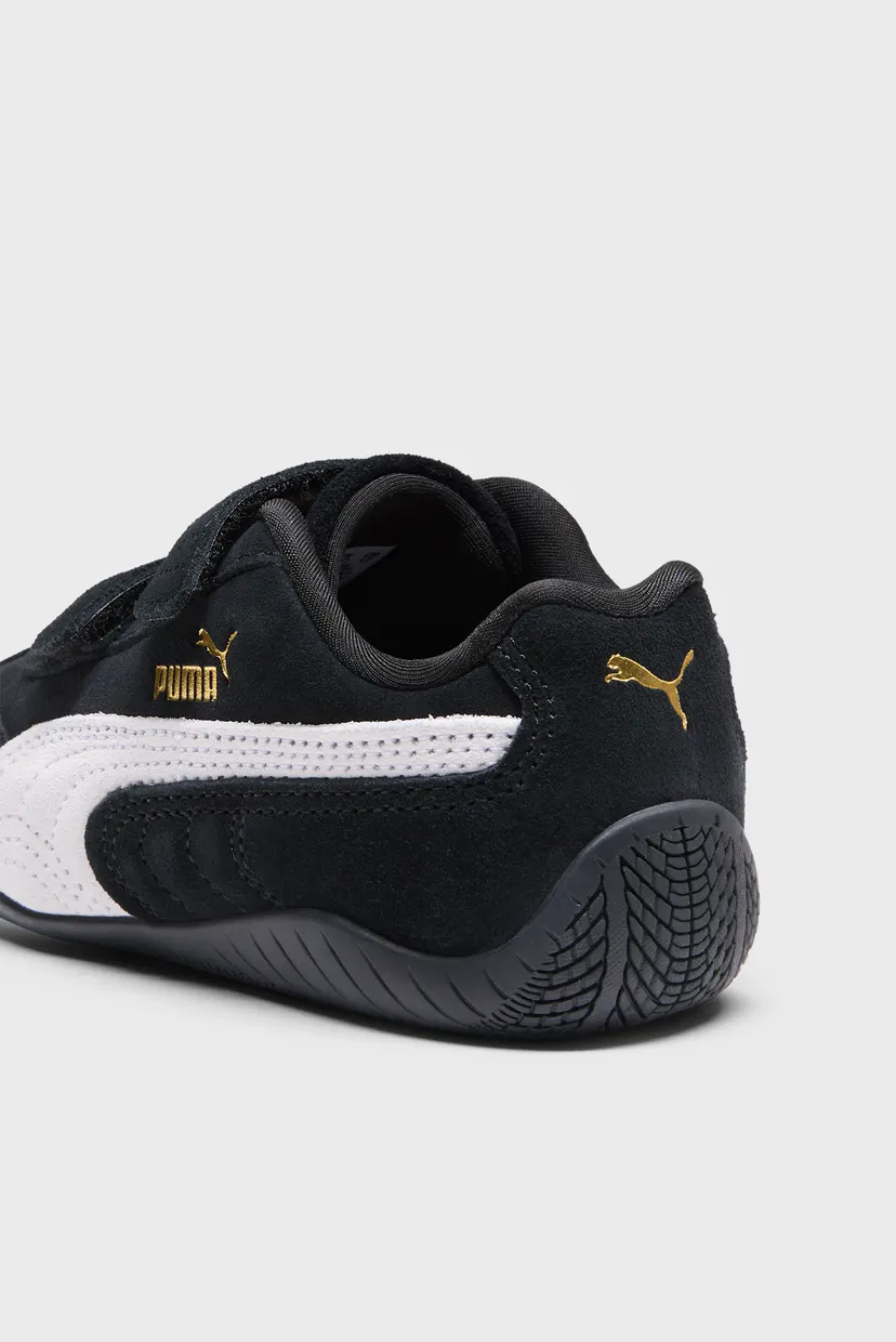 Дитячі чорні кросівки Speedcat OG Hook-And-Loop Sneakers Kids 6