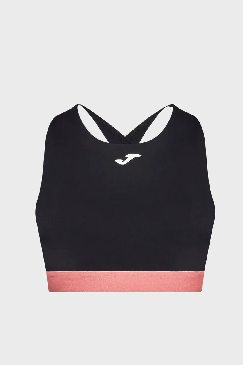 Женский черный топ 3