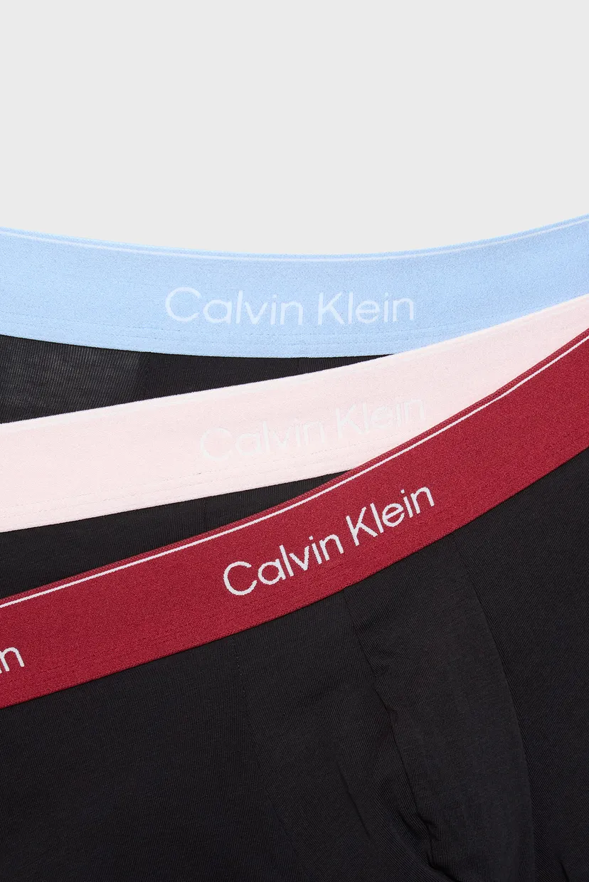 Чоловічі чорні боксери (3 шт) BOXER BRIEF 7
