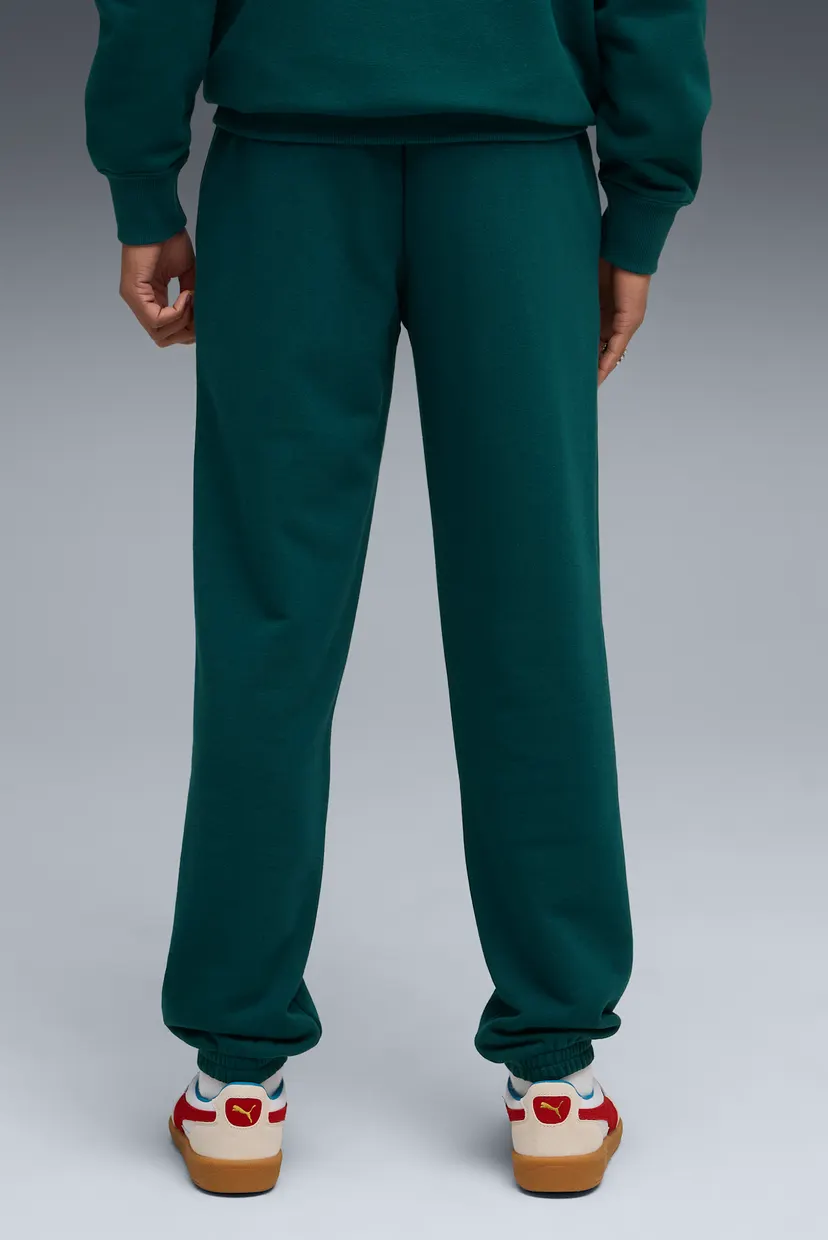 Чоловічі темно-зелені спортивні штани Wardrobe Essentials Sports Legacy Sweatpants Men 3