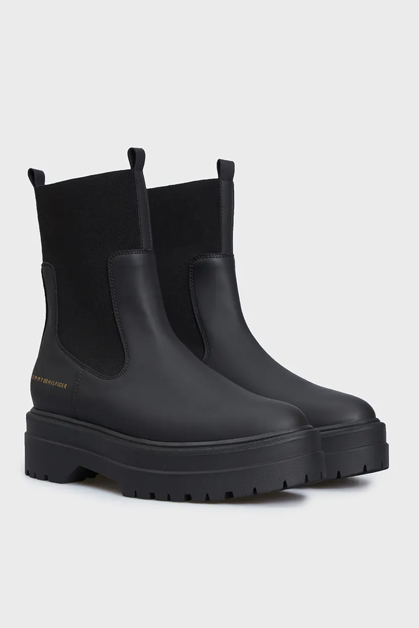 Женские черные челси FEMININE SEASONAL UTILITY BOOT 3