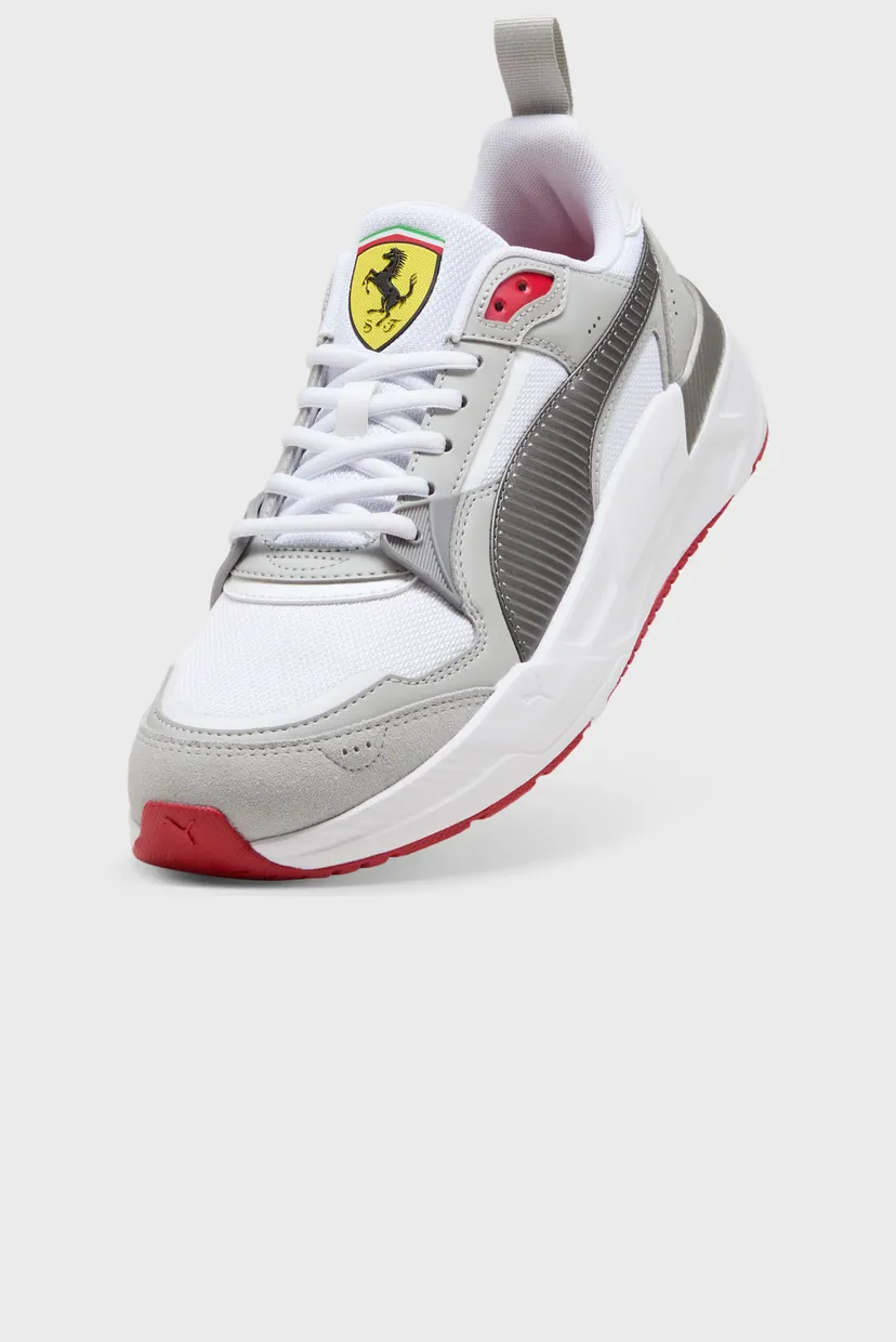 Сірі кросівки Scuderia Ferrari Trinity 2 Sneakers Unisex 5