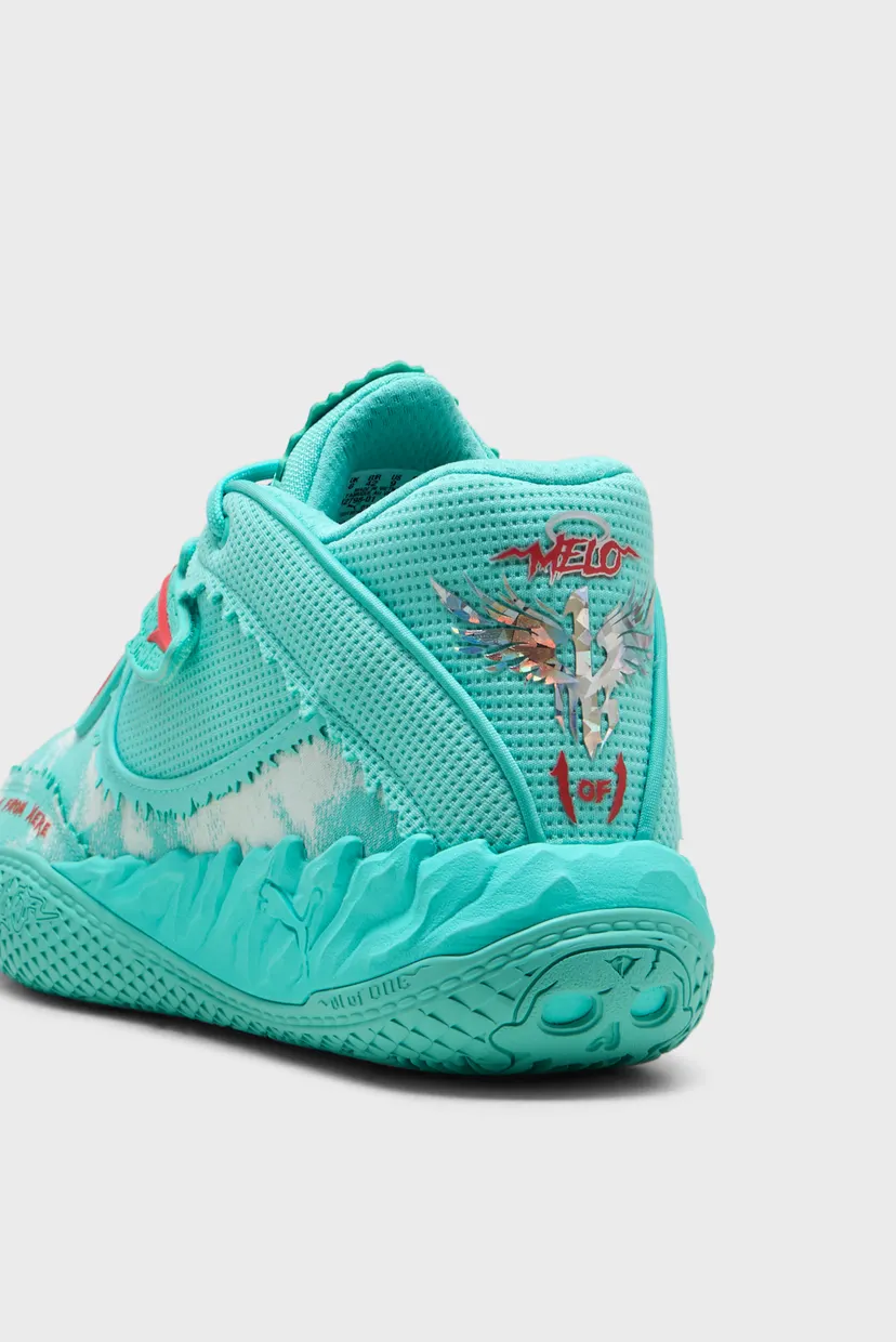 Бирюзовые кроссовки MB.05 Melo World Basketball Shoes Unisex 7