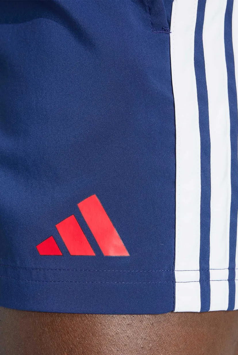 Мужские синие плавательные шорты 3 STRIPES 5 INCH 5