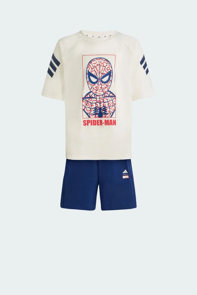 Дитячий комплект одягу (футболка, шорти) ADIDAS MARVEL SPIDER-MAN SPORT 10