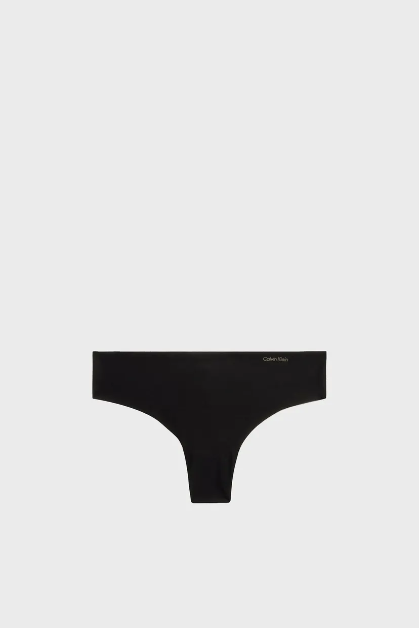 Жіночі чорні трусики THONG 5