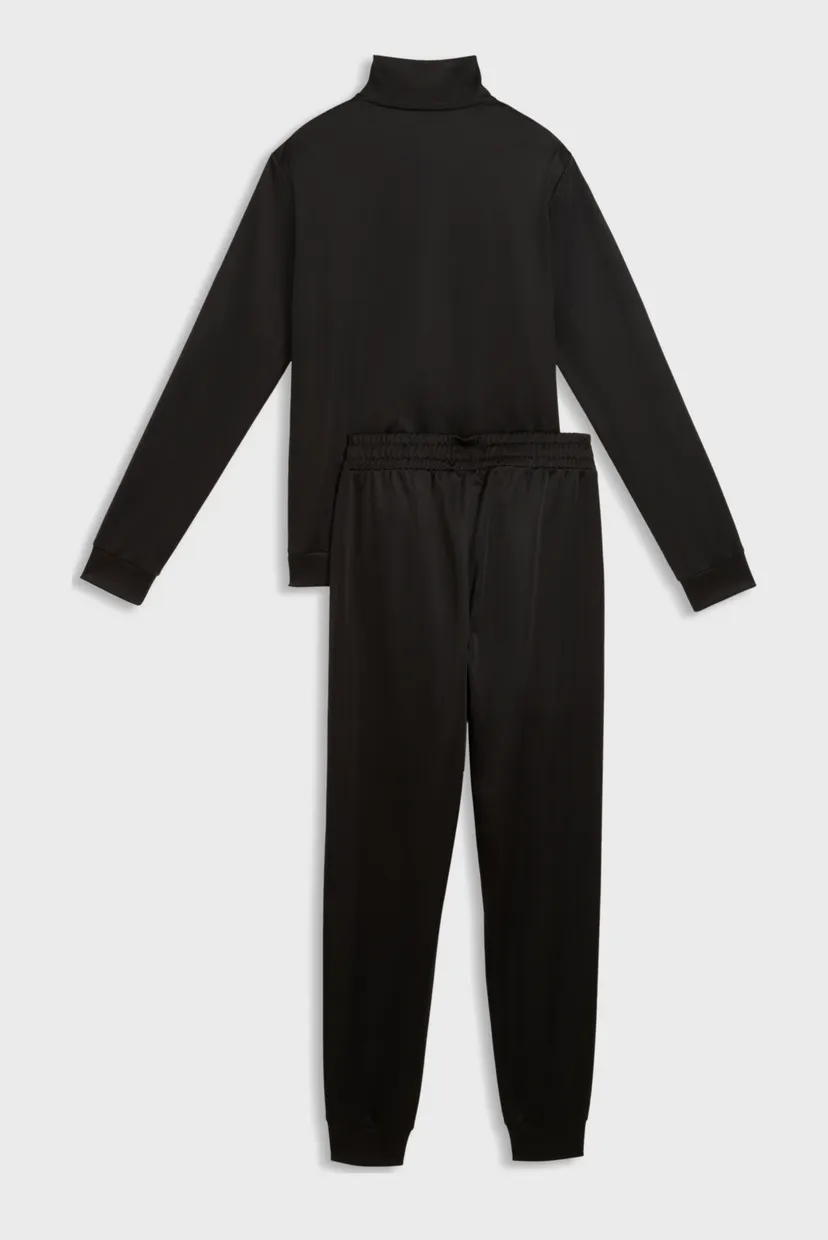 Жіночий чорний спортивний костюм (кофта, штани) Tracksuit Women 5