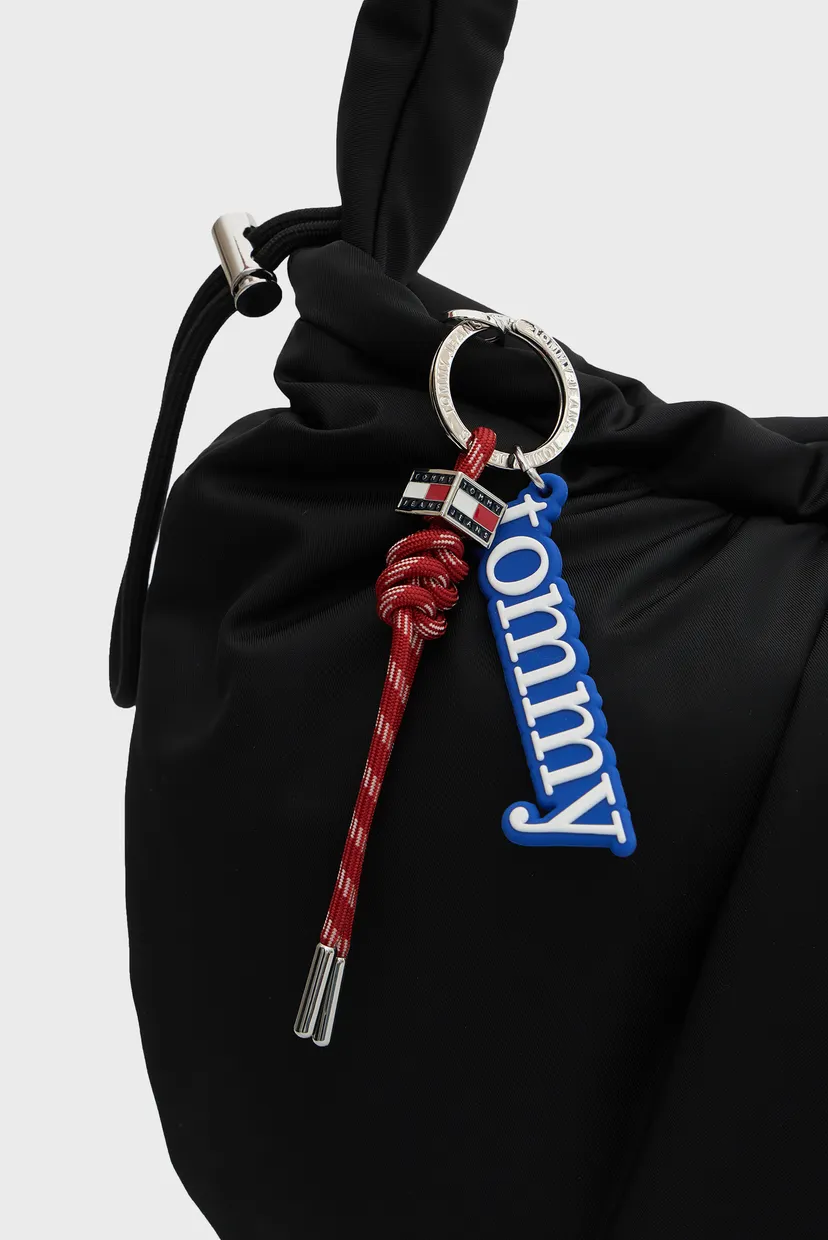 Жіноча чорна сумка ICON CHARMS HOBO 6