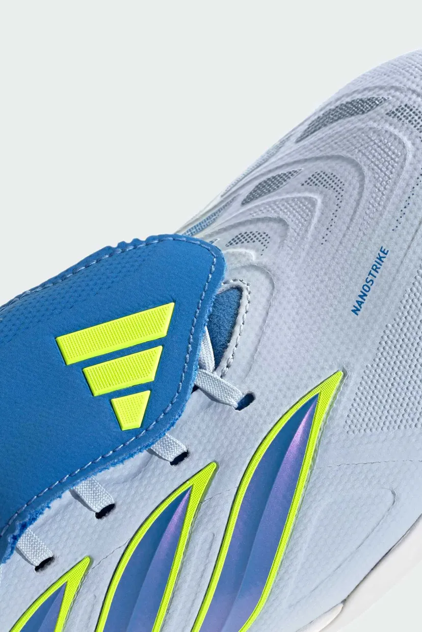 Блакитні сороконіжки PREDATOR LEAGUE Fold-Over Tongue Turf Football 8