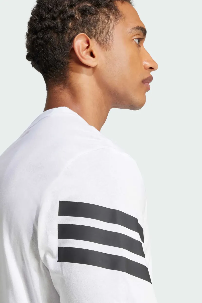 Чоловіча біла футболка Future Icons 3-Stripes 4