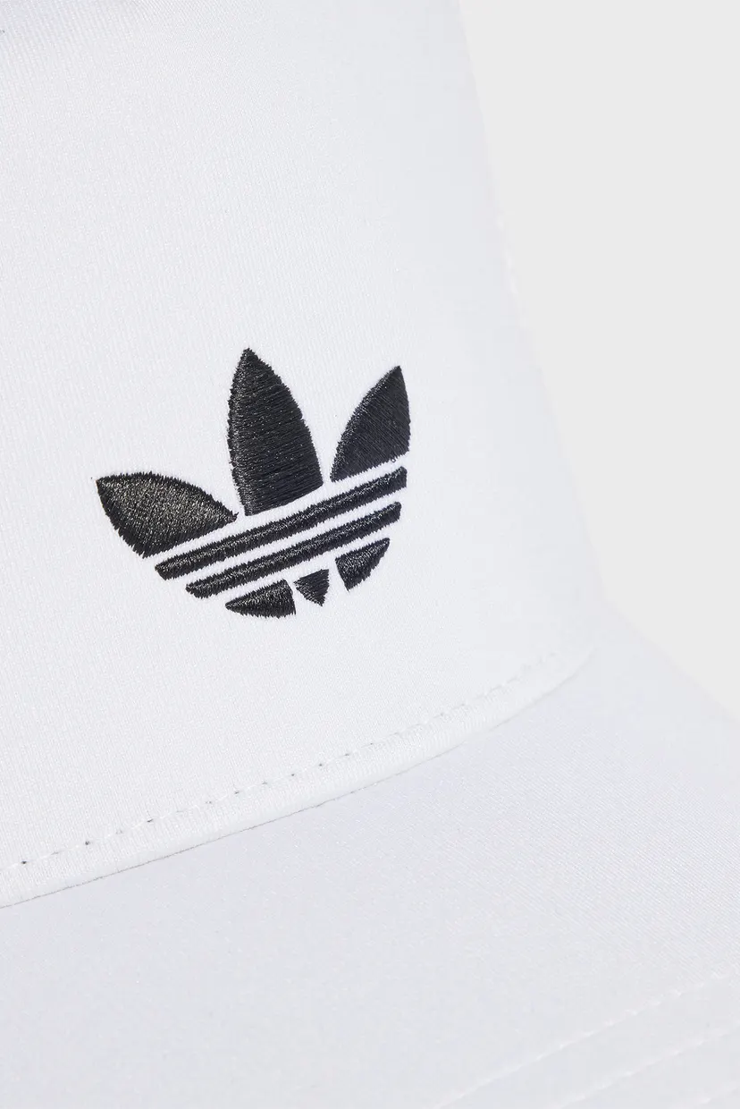 Белая кепка Adicolor Classic Curved Foam Trucker 3