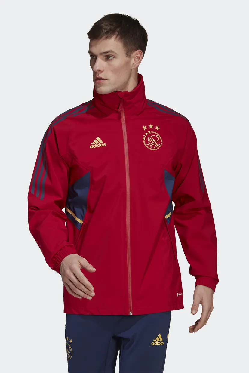 Куртка AJAX RAIN JKT adidas H58271 — MD-Fashion