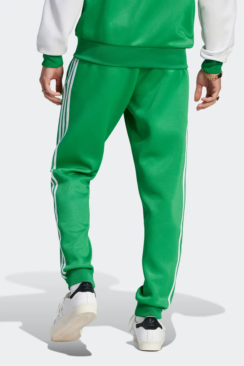 Мужские зеленые спортивные брюки Adicolor Classics+ SST 3